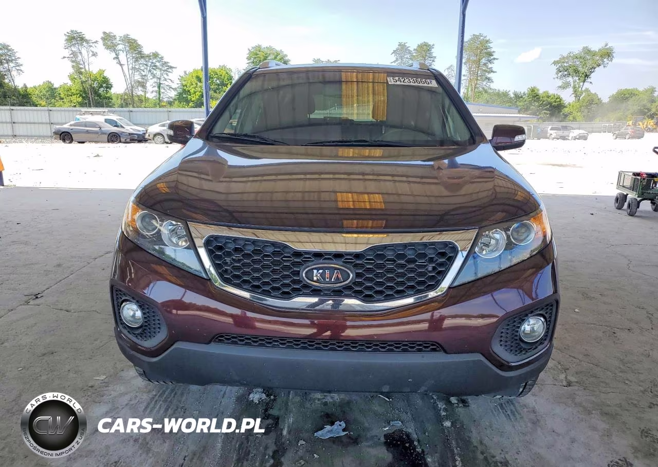 2012 Kia Sorento Lx VIN:5XYKT3A66CG307787 - 5