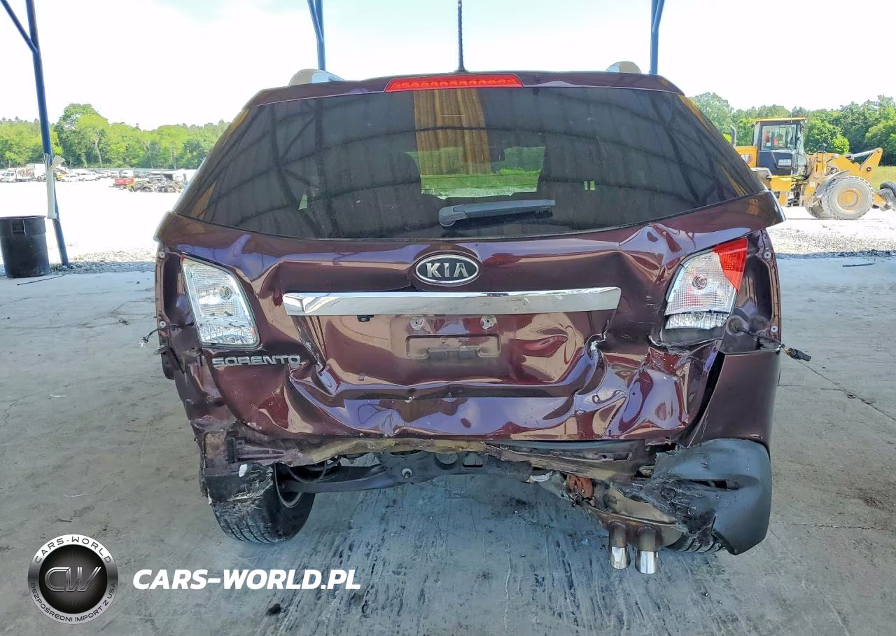2012 Kia Sorento Lx VIN:5XYKT3A66CG307787 - 6