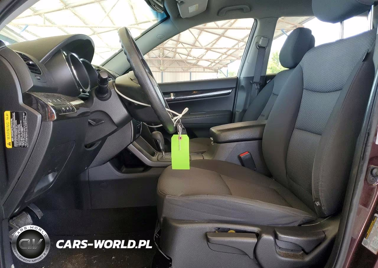 2012 Kia Sorento Lx VIN:5XYKT3A66CG307787 - 7
