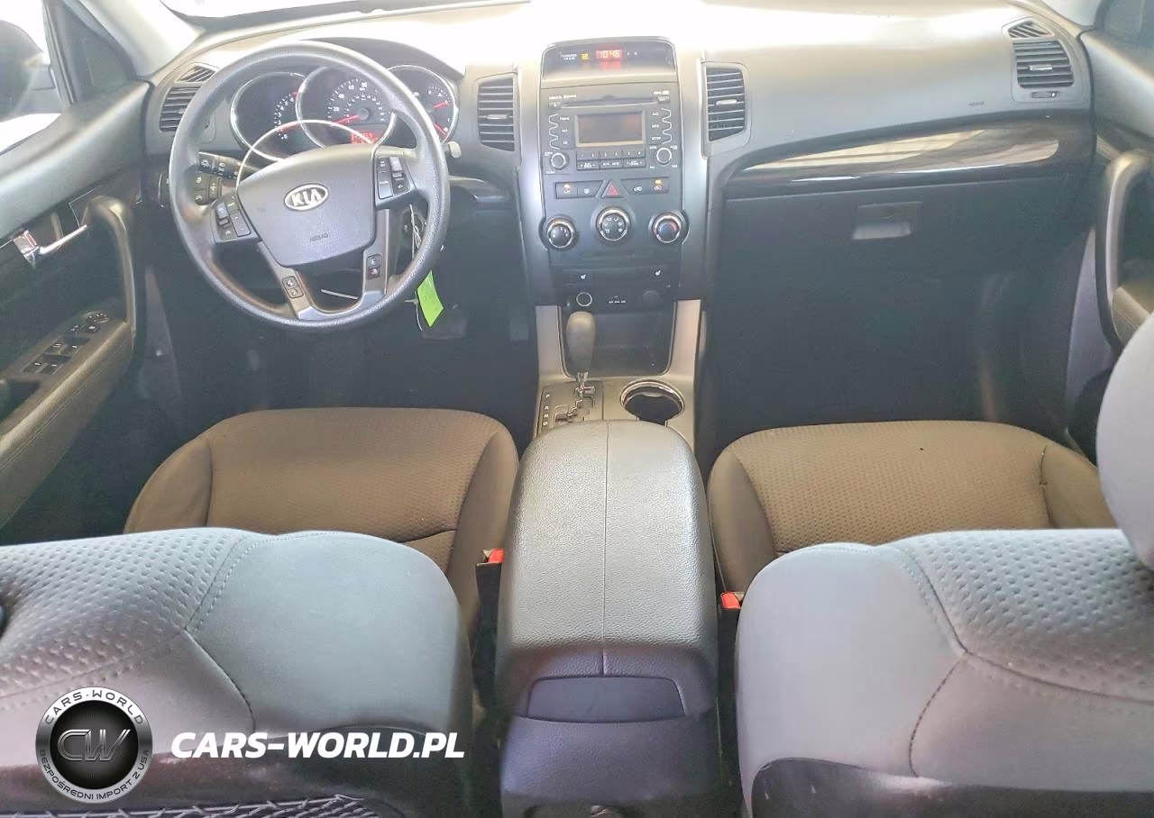 2012 Kia Sorento Lx VIN:5XYKT3A66CG307787 - 8