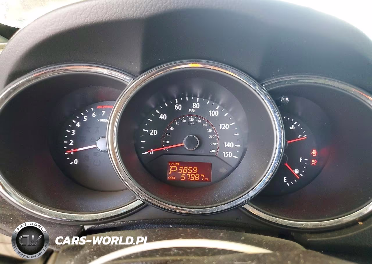 2012 Kia Sorento Lx VIN:5XYKT3A66CG307787 - 9