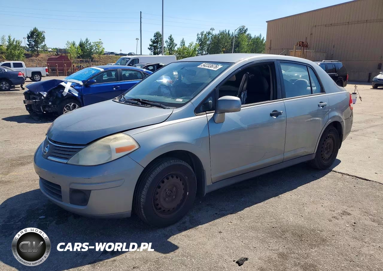 2009 Nissan Versa 1.8 S