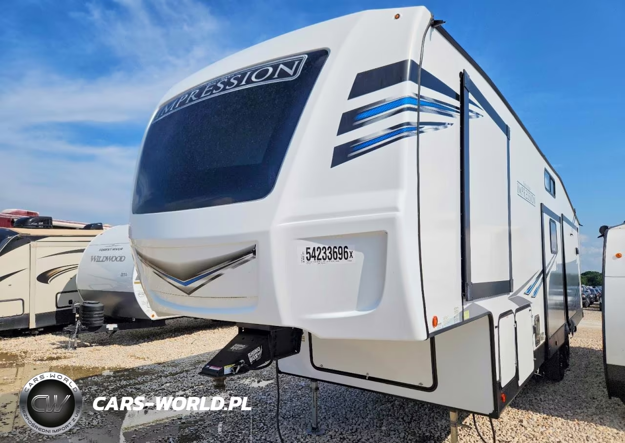 2022 Forest River Impression Camper VIN:5ZT3MPXB1ND002940 - 2