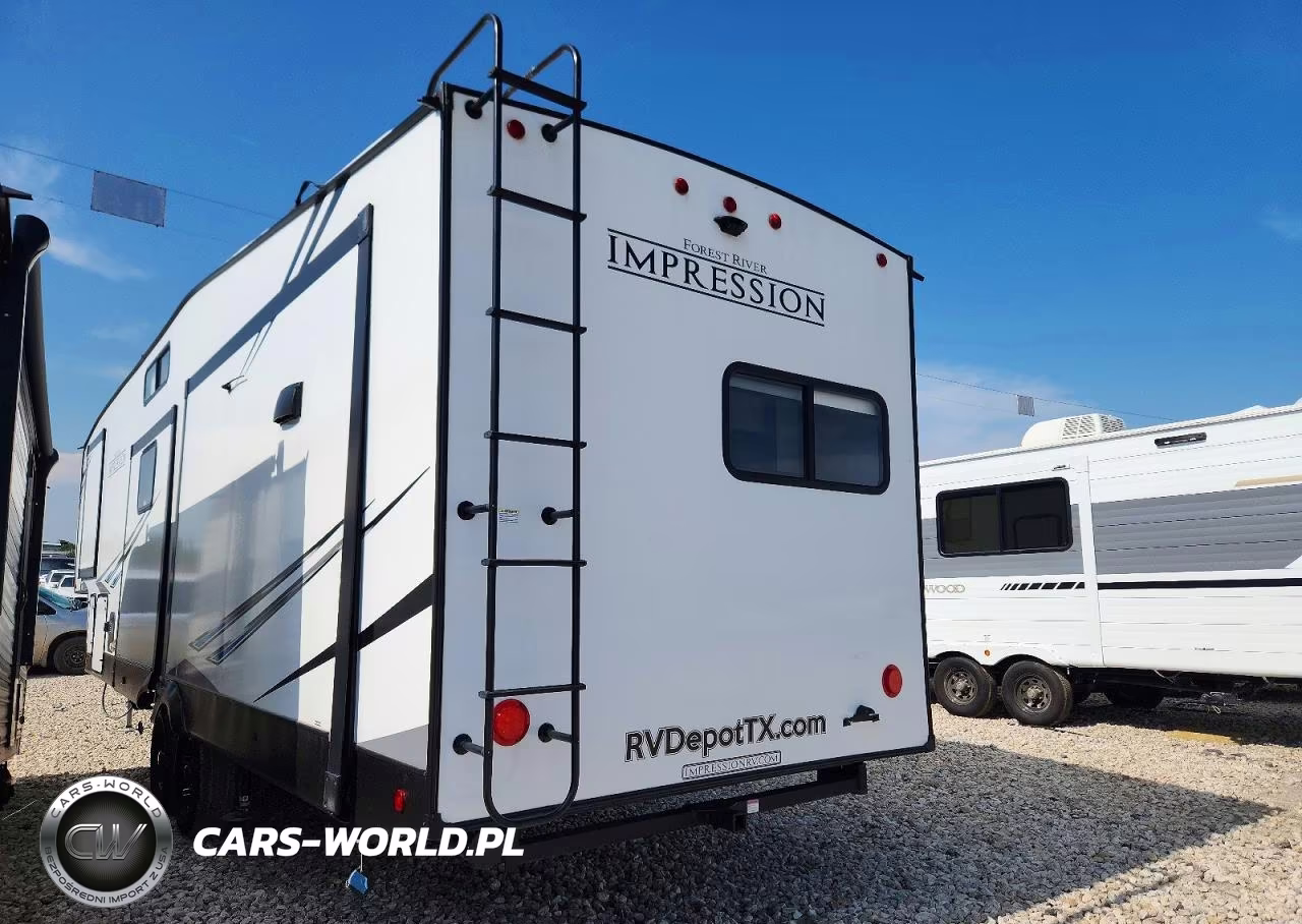 2022 Forest River Impression Camper VIN:5ZT3MPXB1ND002940 - 3
