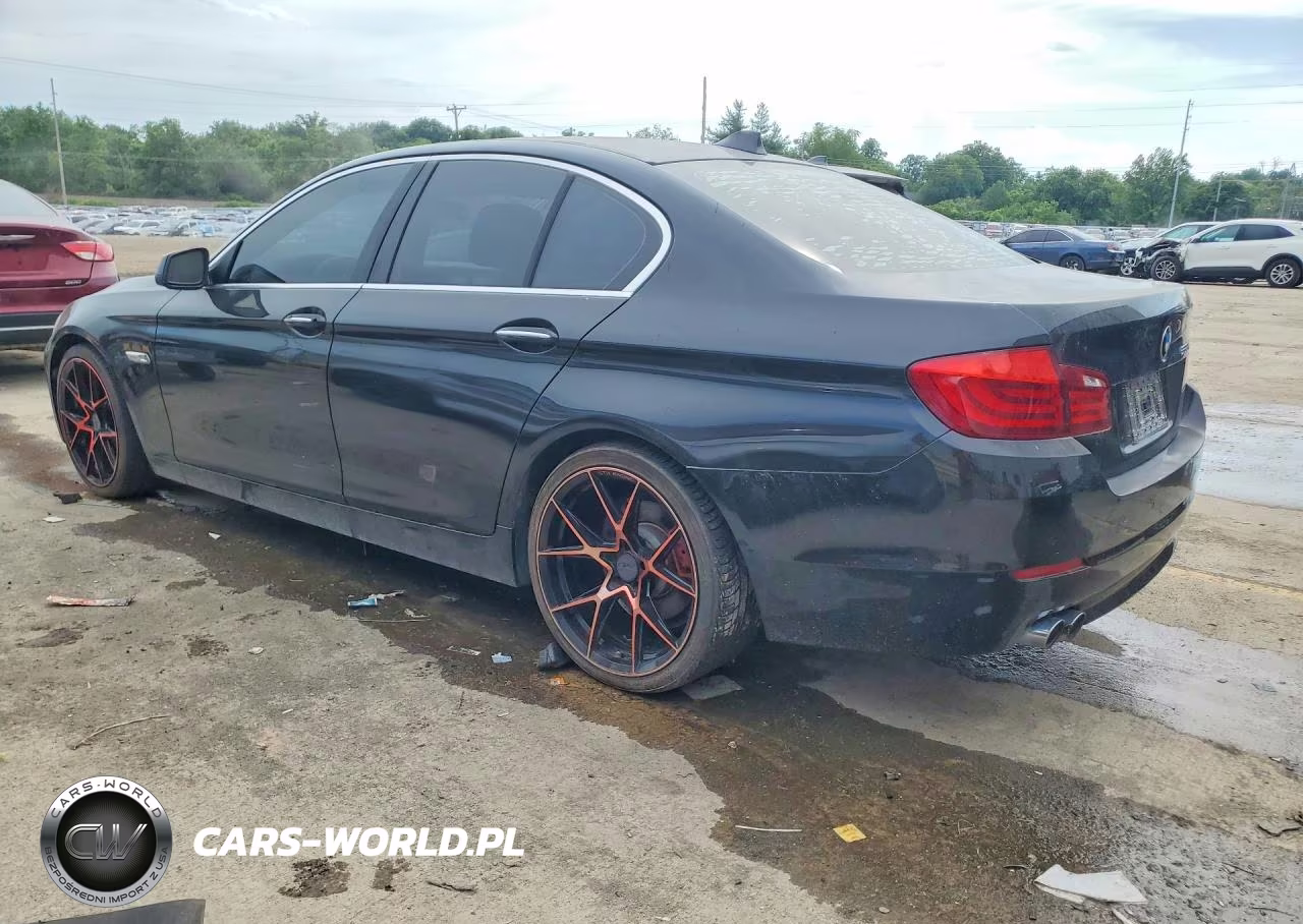 2011 BMW 528 I VIN:WBAFR1C5XBC737346 - 2