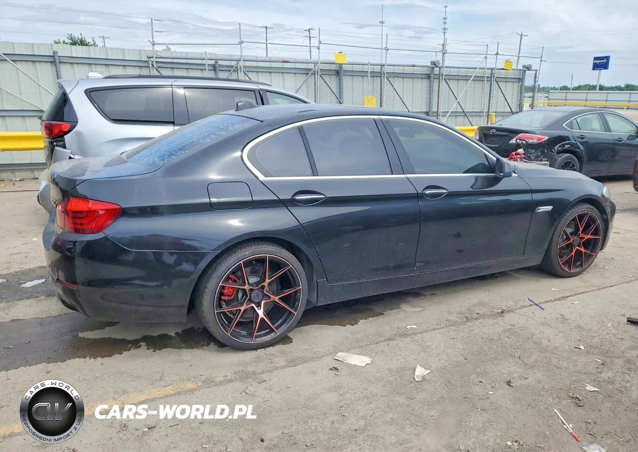 2011 BMW 528 I VIN:WBAFR1C5XBC737346 - 3