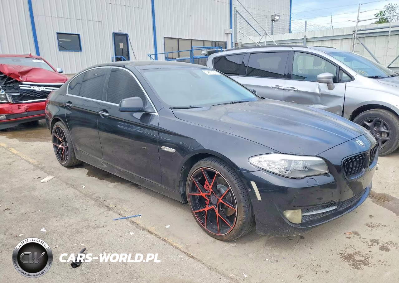 2011 BMW 528 I VIN:WBAFR1C5XBC737346 - 4