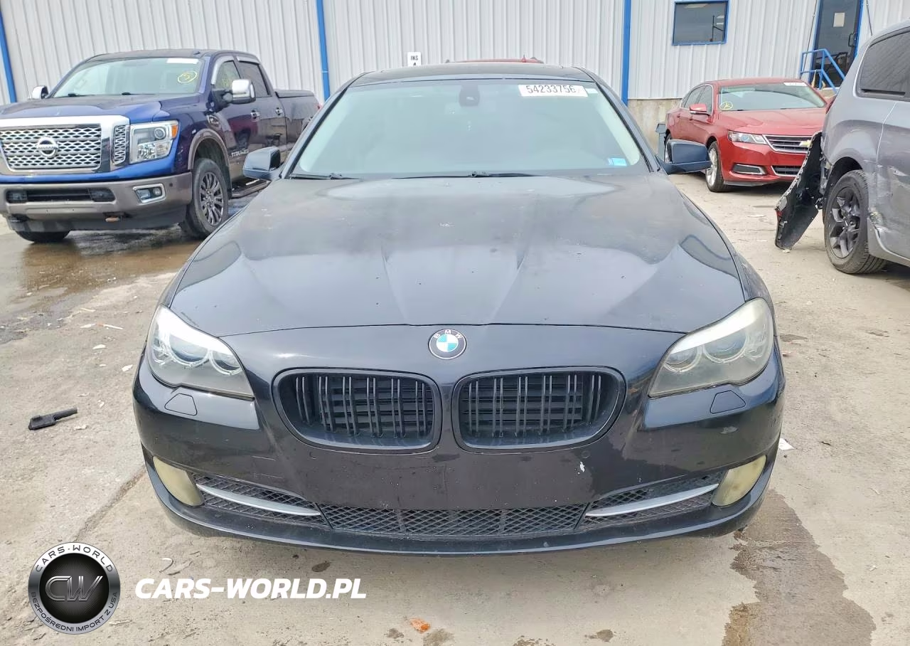 2011 BMW 528 I VIN:WBAFR1C5XBC737346 - 5