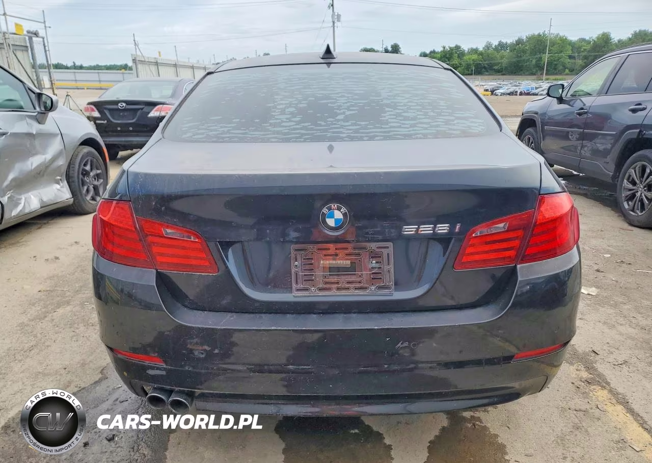 2011 BMW 528 I VIN:WBAFR1C5XBC737346 - 6