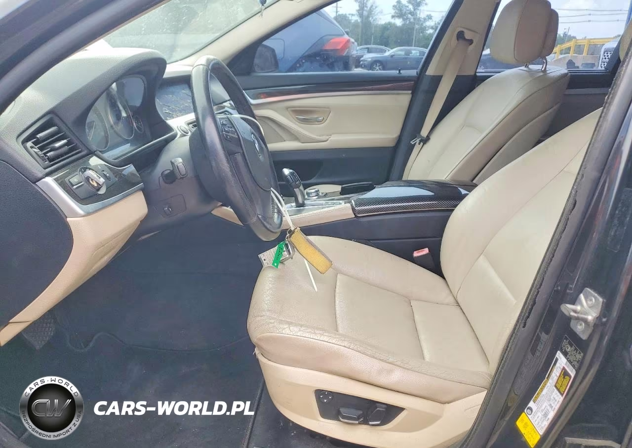2011 BMW 528 I VIN:WBAFR1C5XBC737346 - 7