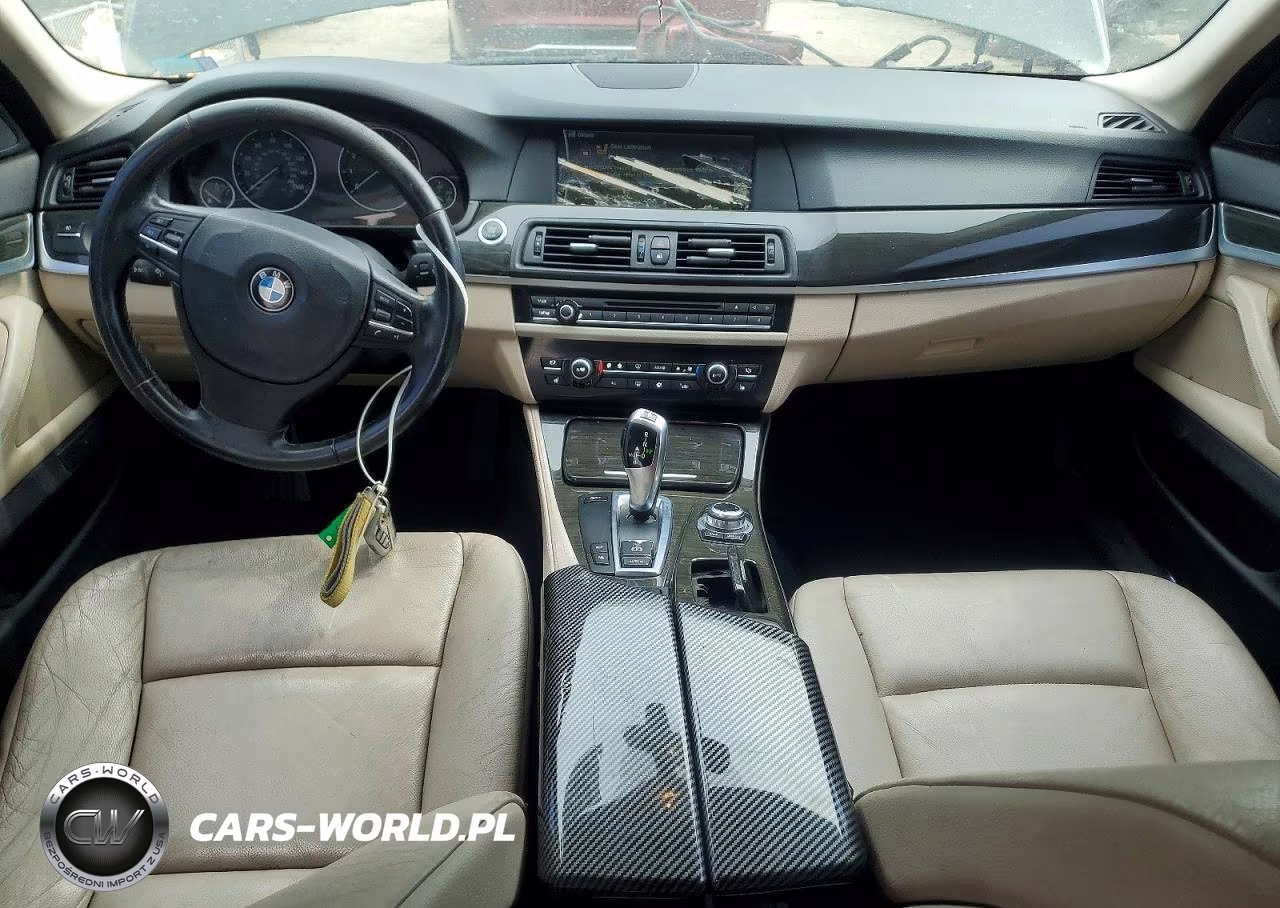 2011 BMW 528 I VIN:WBAFR1C5XBC737346 - 8