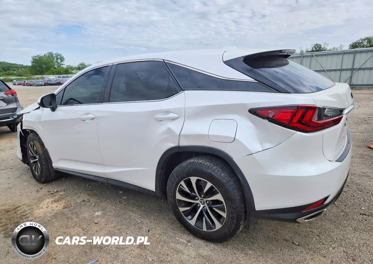 2021 Lexus Rx 350 Base VIN:2T2AZMDA2MC306094 - 2