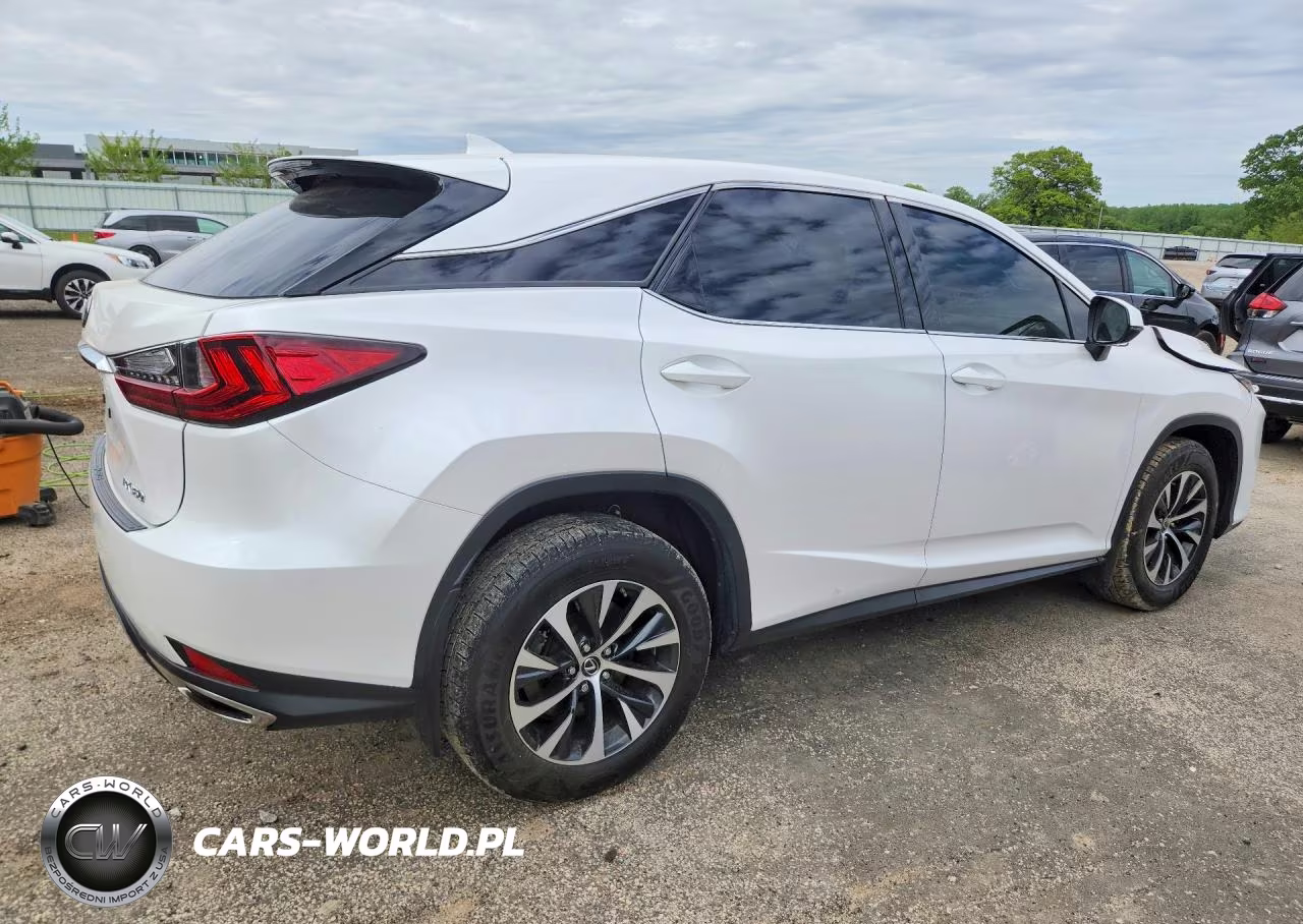 2021 Lexus Rx 350 Base VIN:2T2AZMDA2MC306094 - 3
