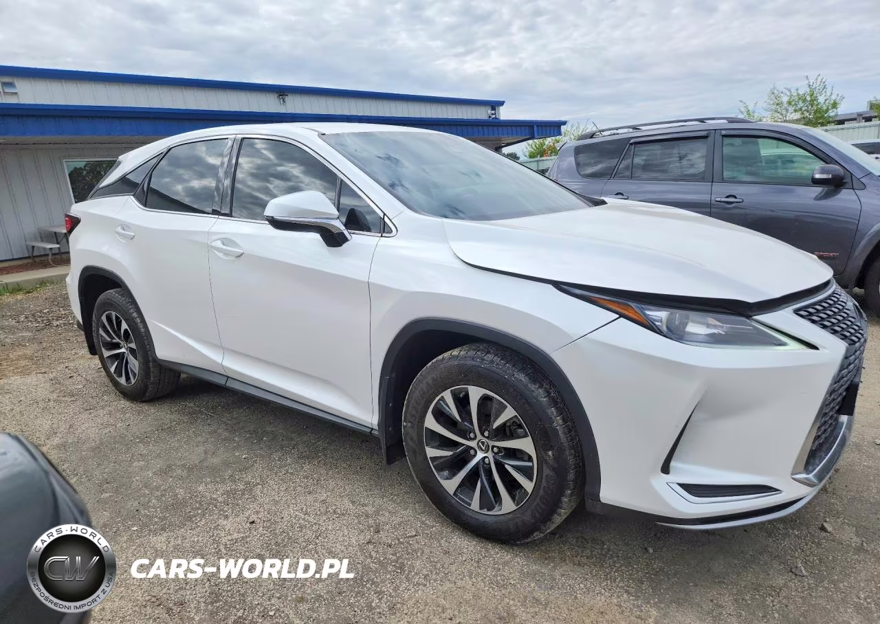 2021 Lexus Rx 350 Base VIN:2T2AZMDA2MC306094 - 4