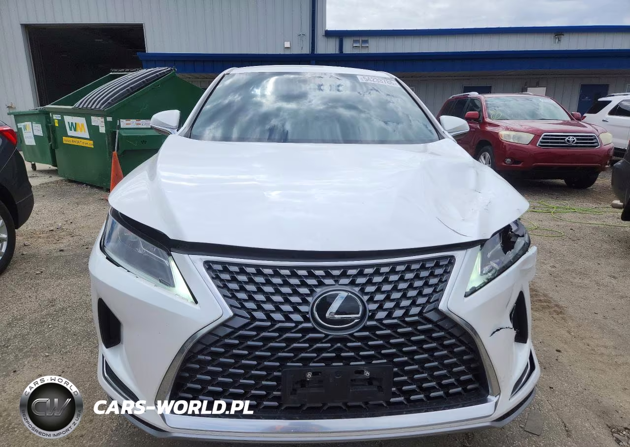 2021 Lexus Rx 350 Base VIN:2T2AZMDA2MC306094 - 5