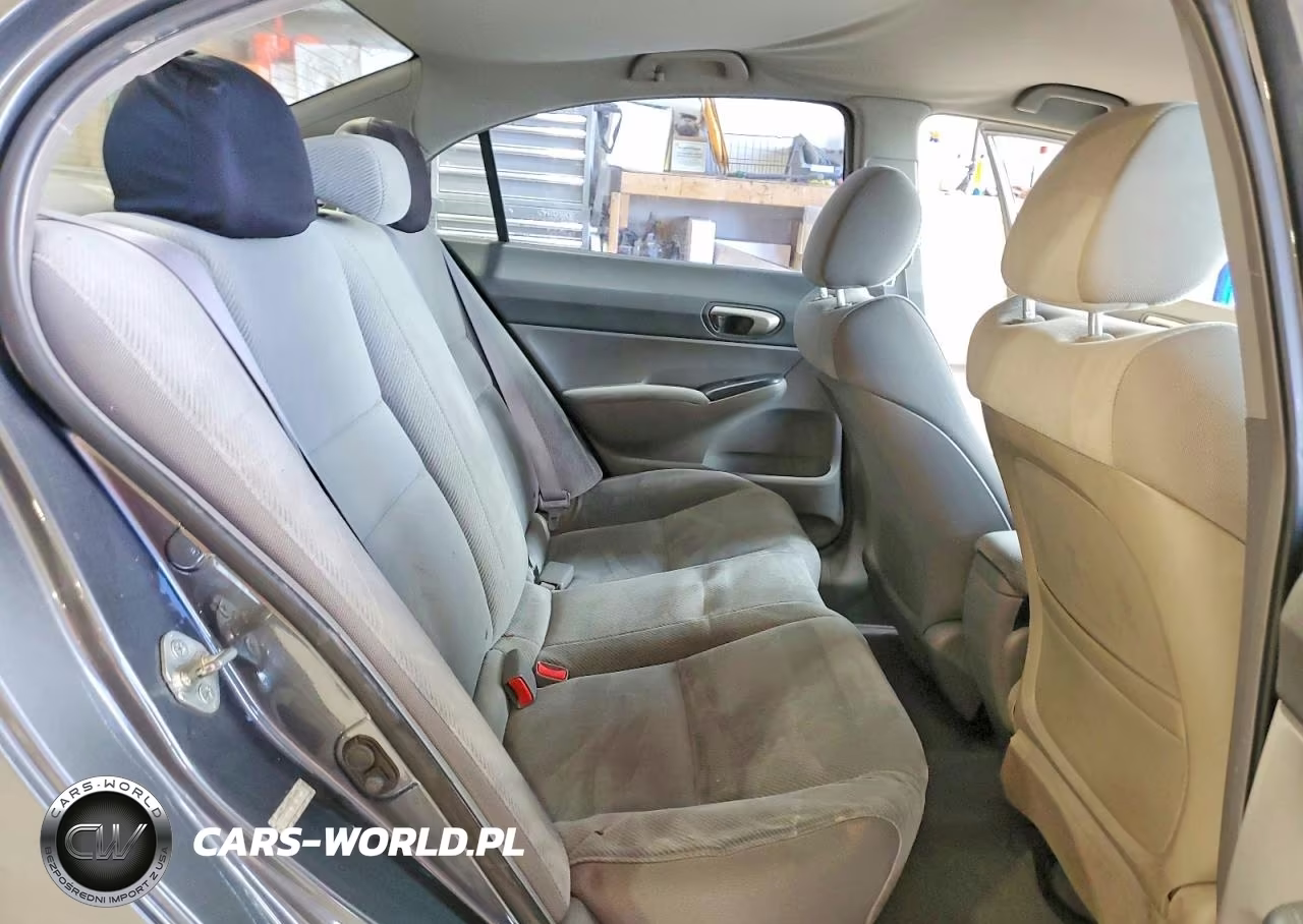 2011 Honda Civic Lx VIN:19XFA1F55BE049138 - 10