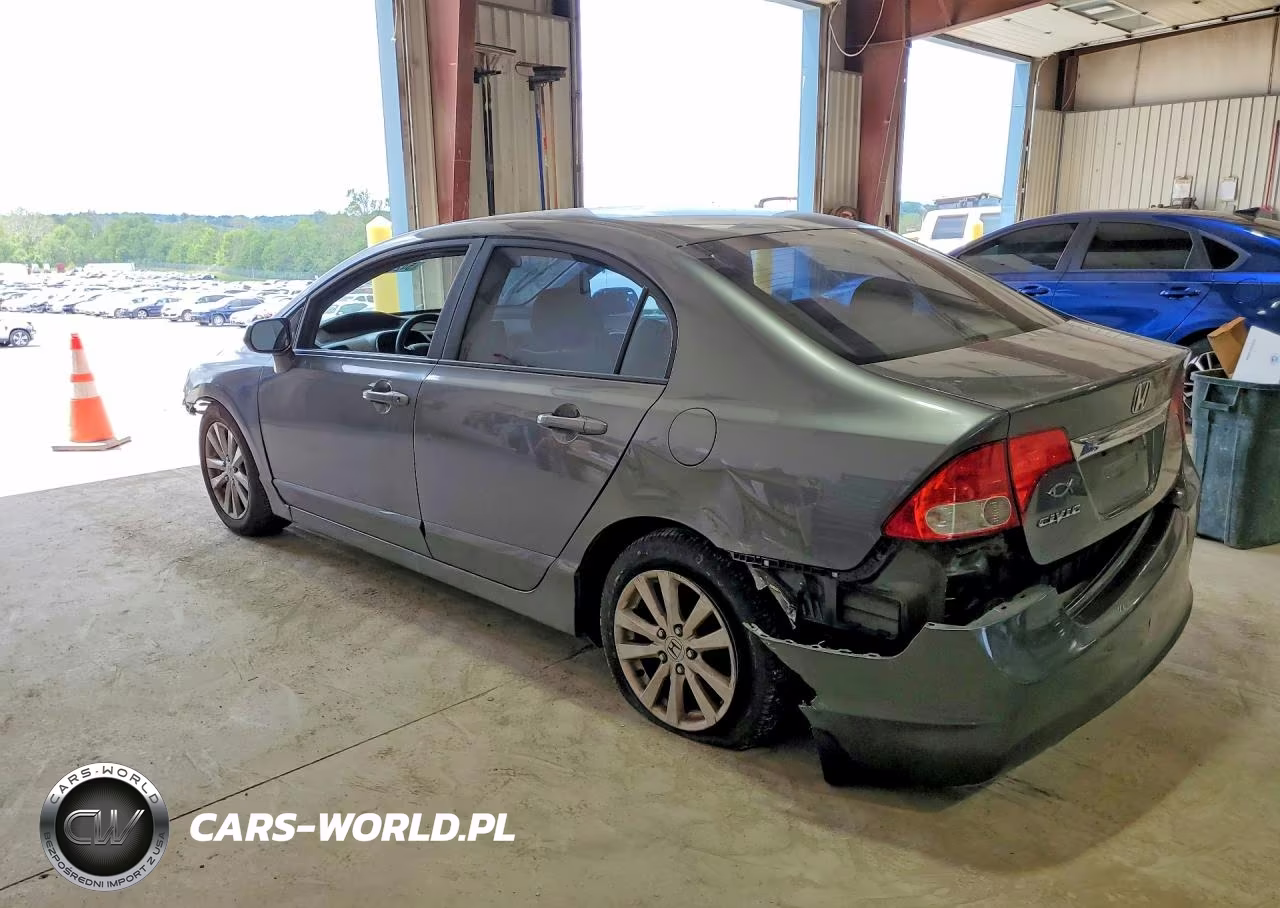 2011 Honda Civic Lx VIN:19XFA1F55BE049138 - 2