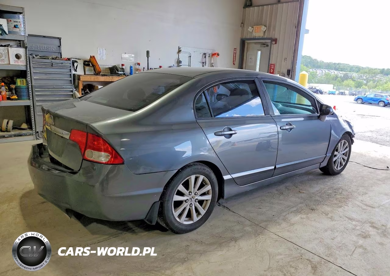 2011 Honda Civic Lx VIN:19XFA1F55BE049138 - 3