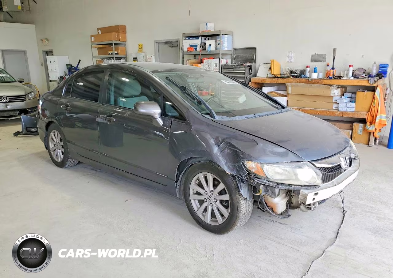 2011 Honda Civic Lx VIN:19XFA1F55BE049138 - 4