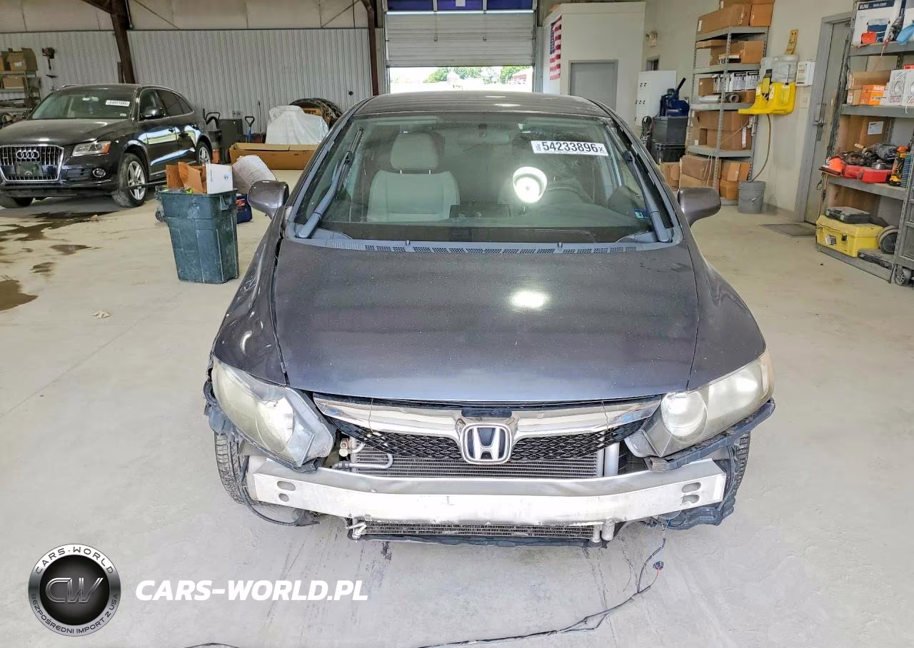 2011 Honda Civic Lx VIN:19XFA1F55BE049138 - 5