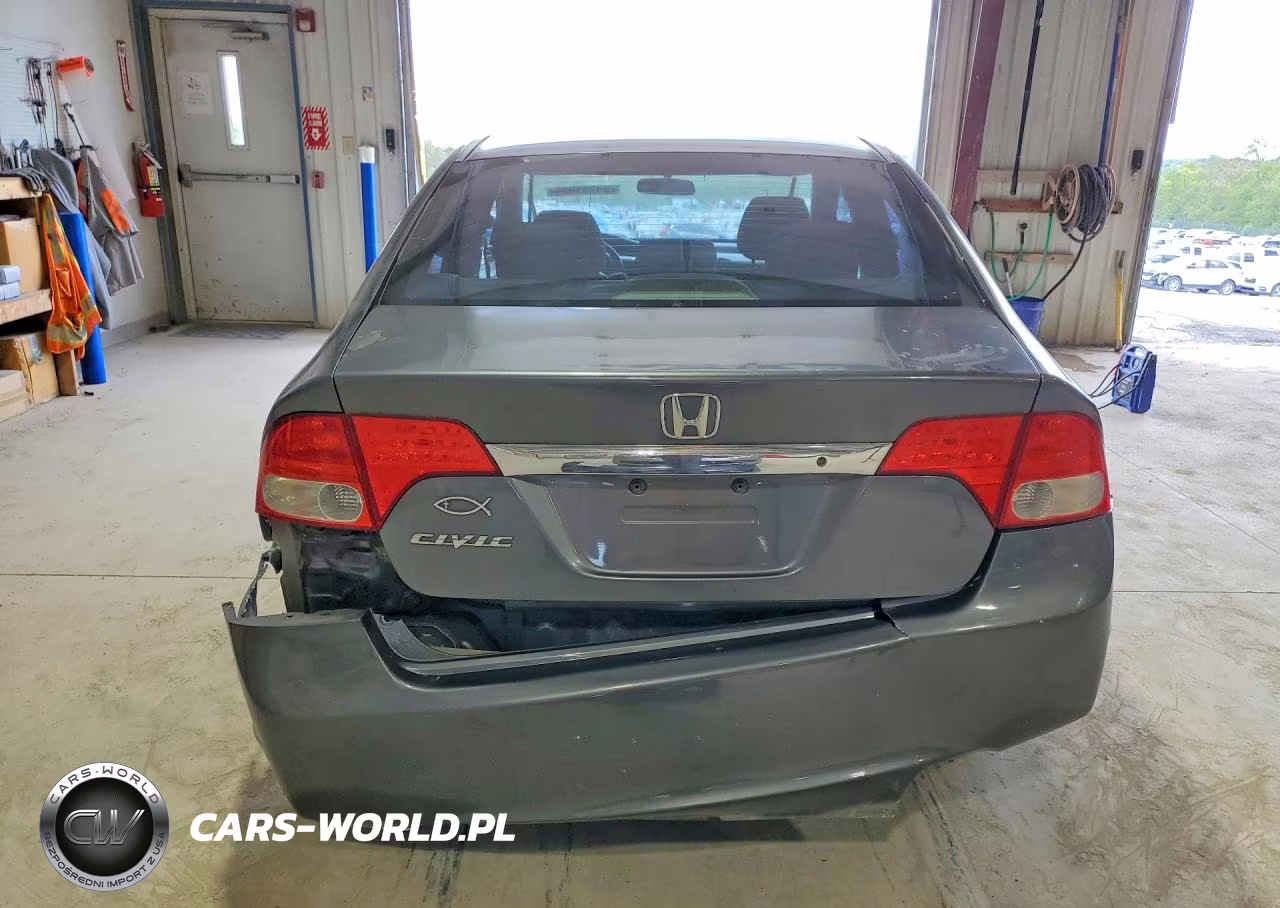 2011 Honda Civic Lx VIN:19XFA1F55BE049138 - 6
