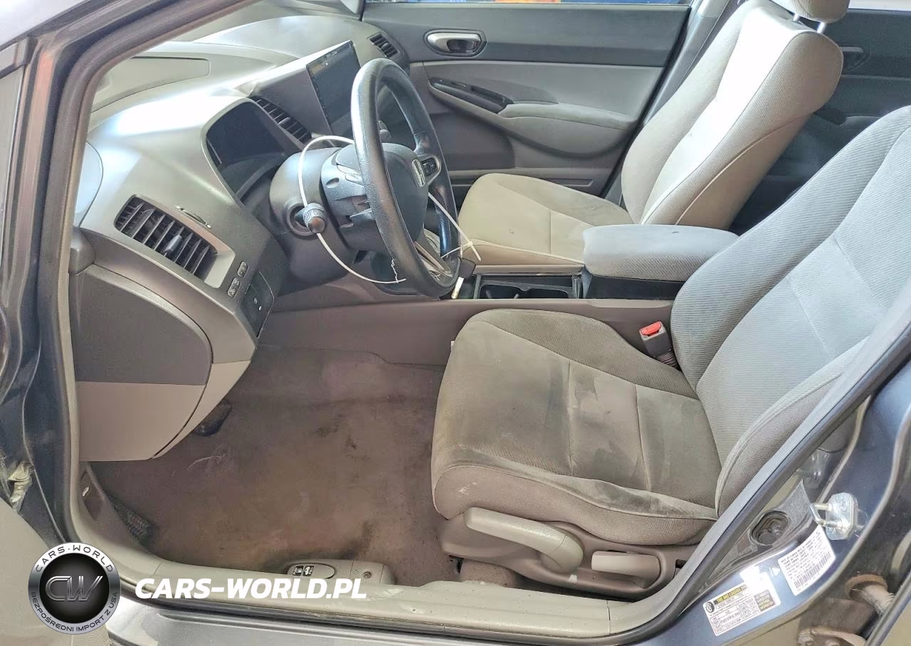 2011 Honda Civic Lx VIN:19XFA1F55BE049138 - 7