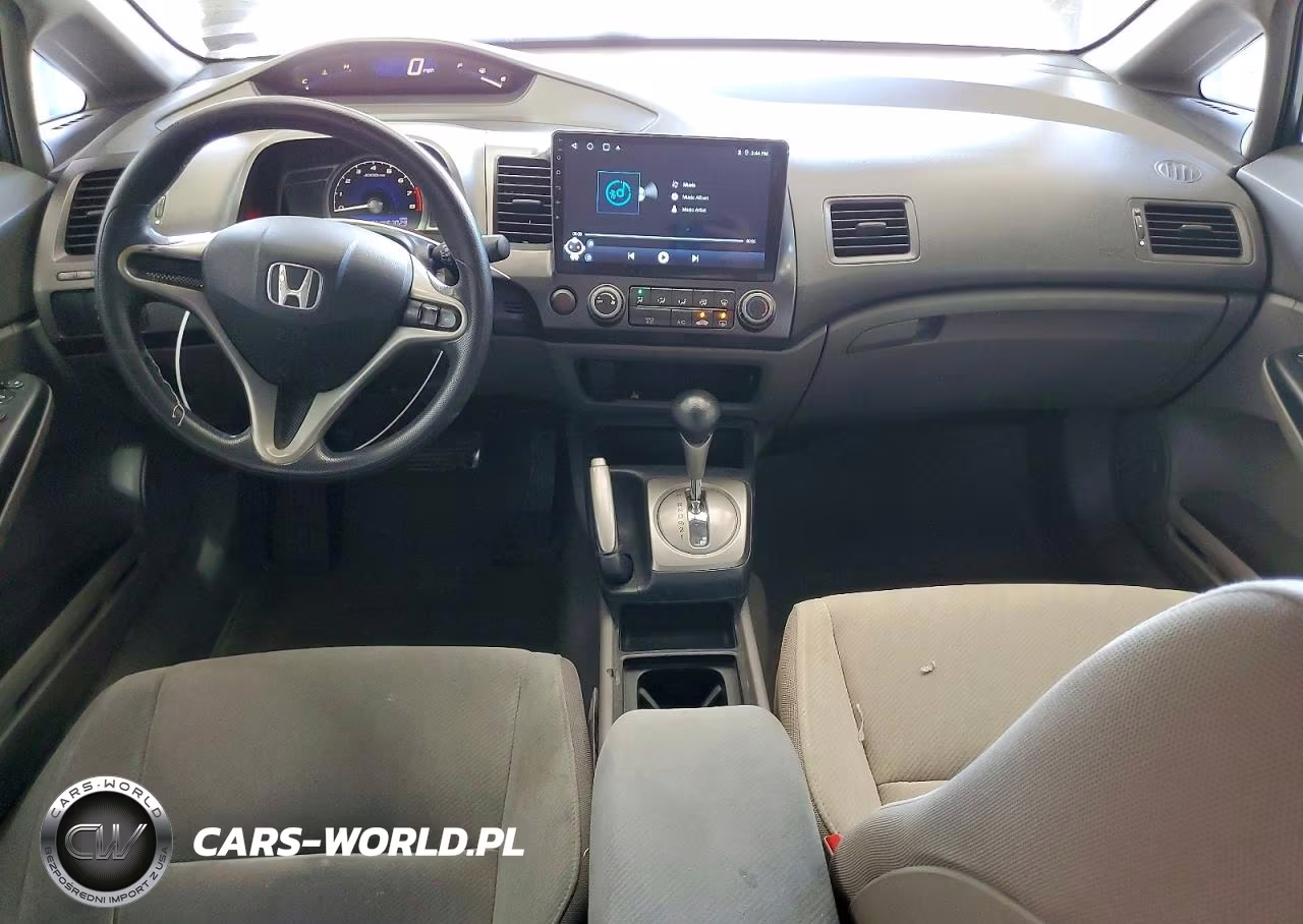 2011 Honda Civic Lx VIN:19XFA1F55BE049138 - 8