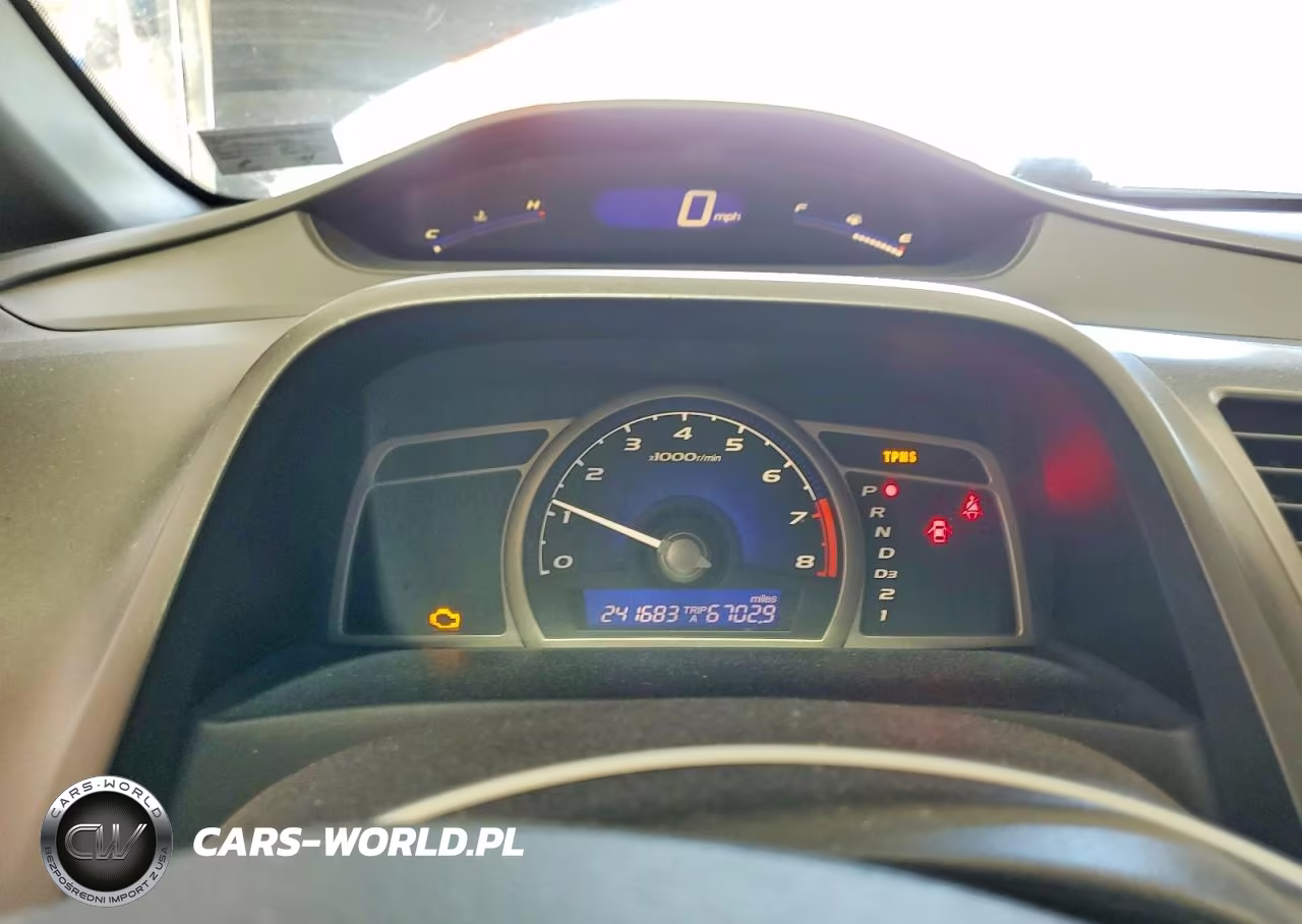 2011 Honda Civic Lx VIN:19XFA1F55BE049138 - 9