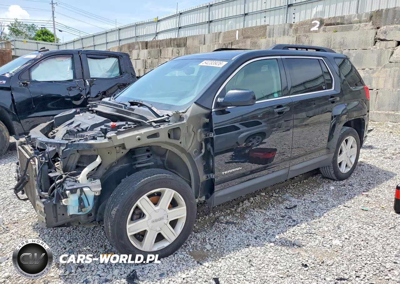 2012 GMC Terrain Sle