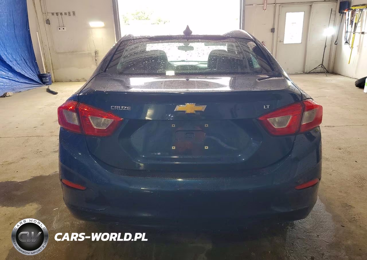 2019 Chevrolet Cruze Lt VIN:1G1BE5SM4K7135766 - 6