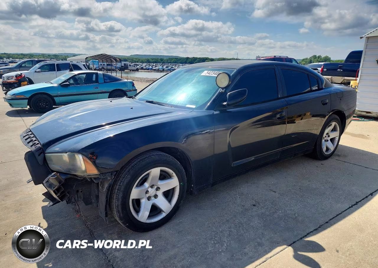 2014 Dodge Charger Police – zdjęcie 1 z 13