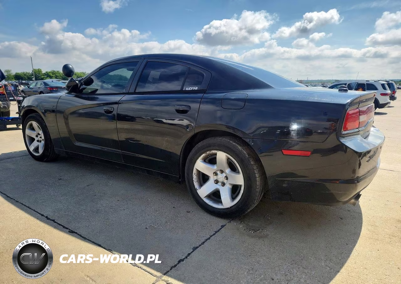 2014 Dodge Charger Police VIN:2C3CDXAT6EH191160 - 2
