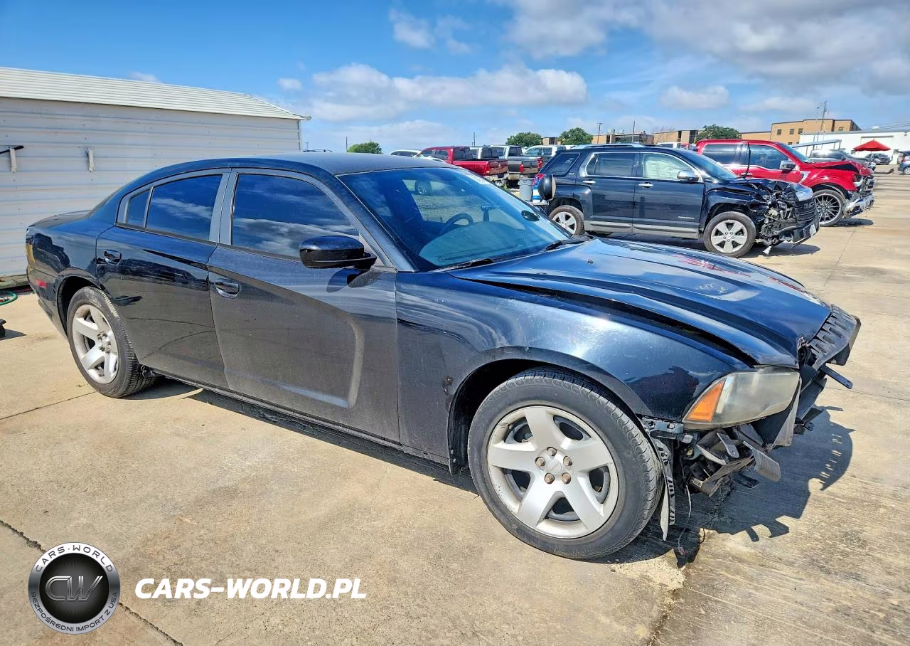 2014 Dodge Charger Police VIN:2C3CDXAT6EH191160 - 4