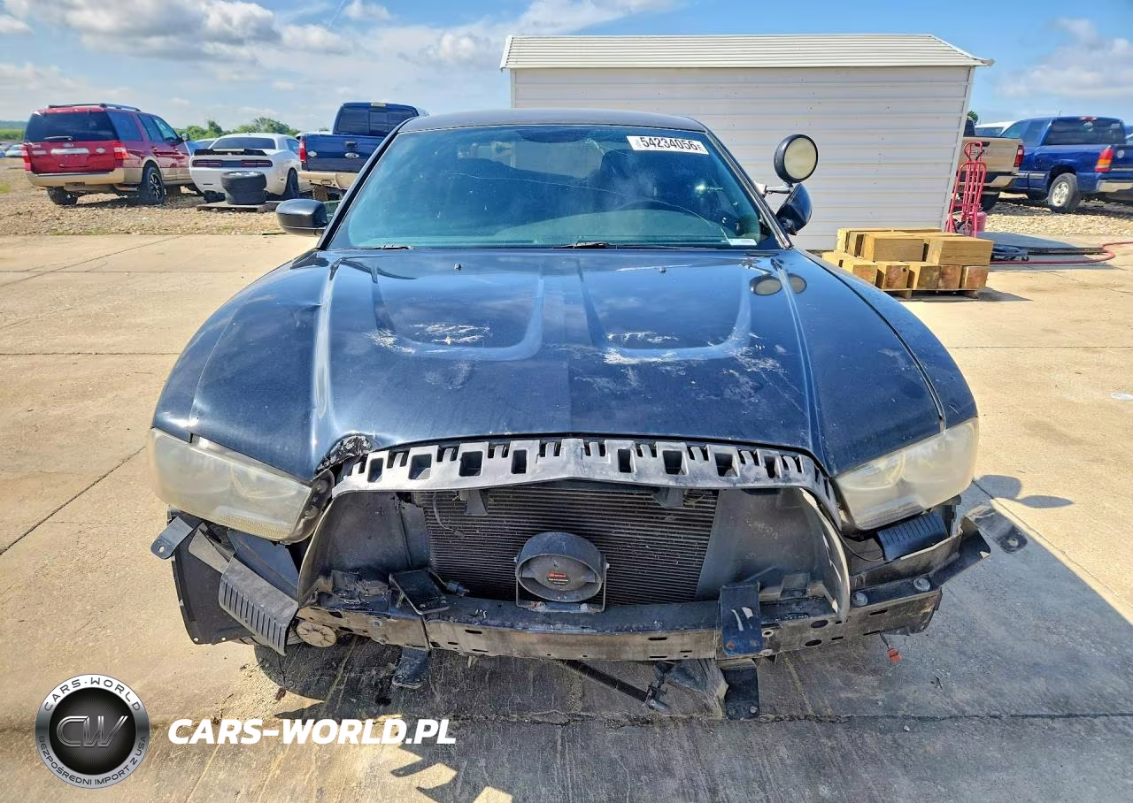 2014 Dodge Charger Police VIN:2C3CDXAT6EH191160 - 5