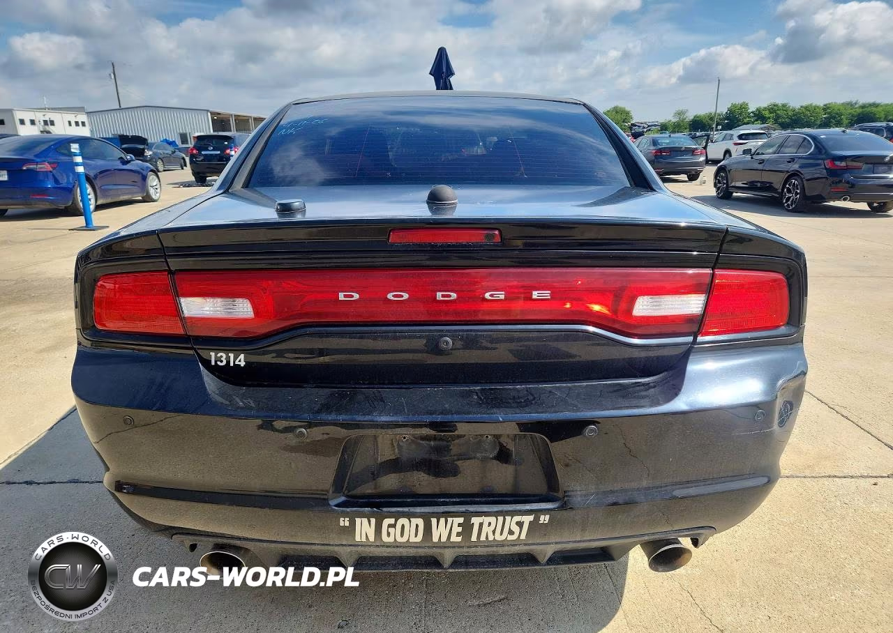 2014 Dodge Charger Police VIN:2C3CDXAT6EH191160 - 6