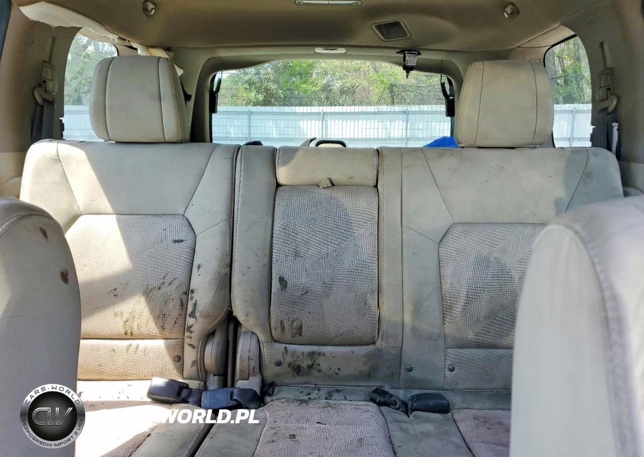 2015 Honda Pilot Lx VIN:5FNYF4H28FB003401 - 10