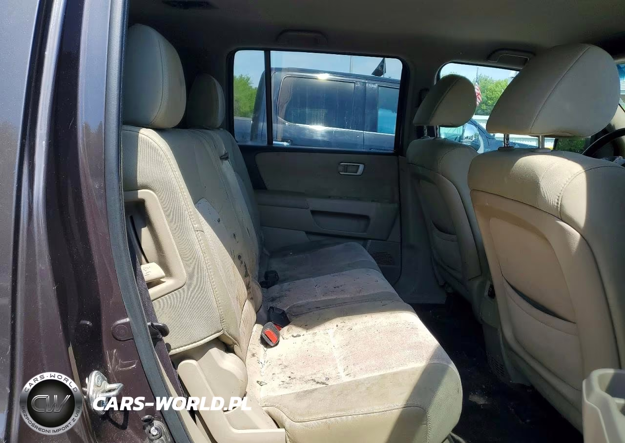 2015 Honda Pilot Lx VIN:5FNYF4H28FB003401 - 11