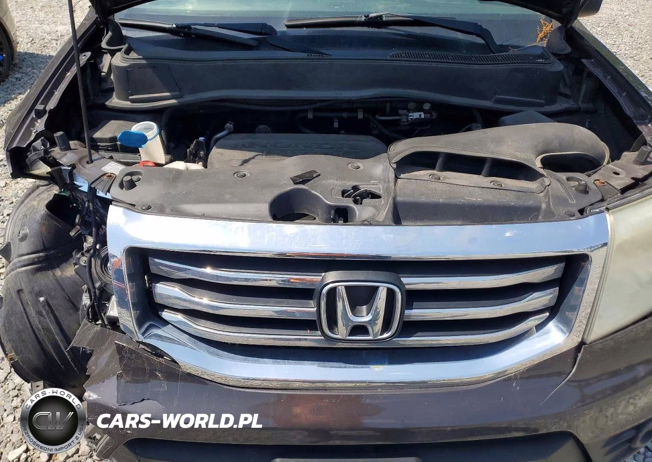 2015 Honda Pilot Lx VIN:5FNYF4H28FB003401 - 12