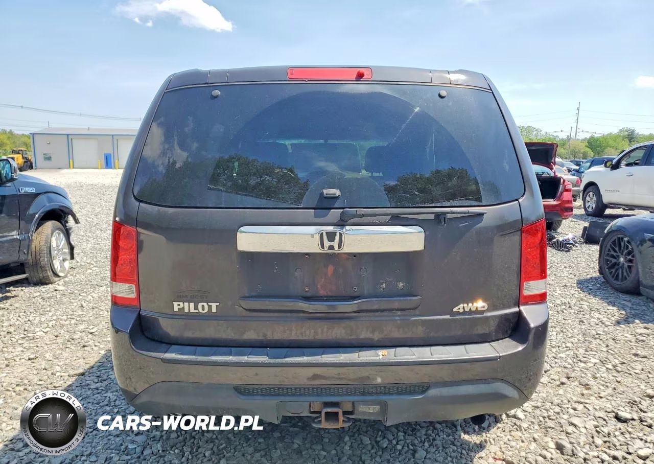 2015 Honda Pilot Lx VIN:5FNYF4H28FB003401 - 6