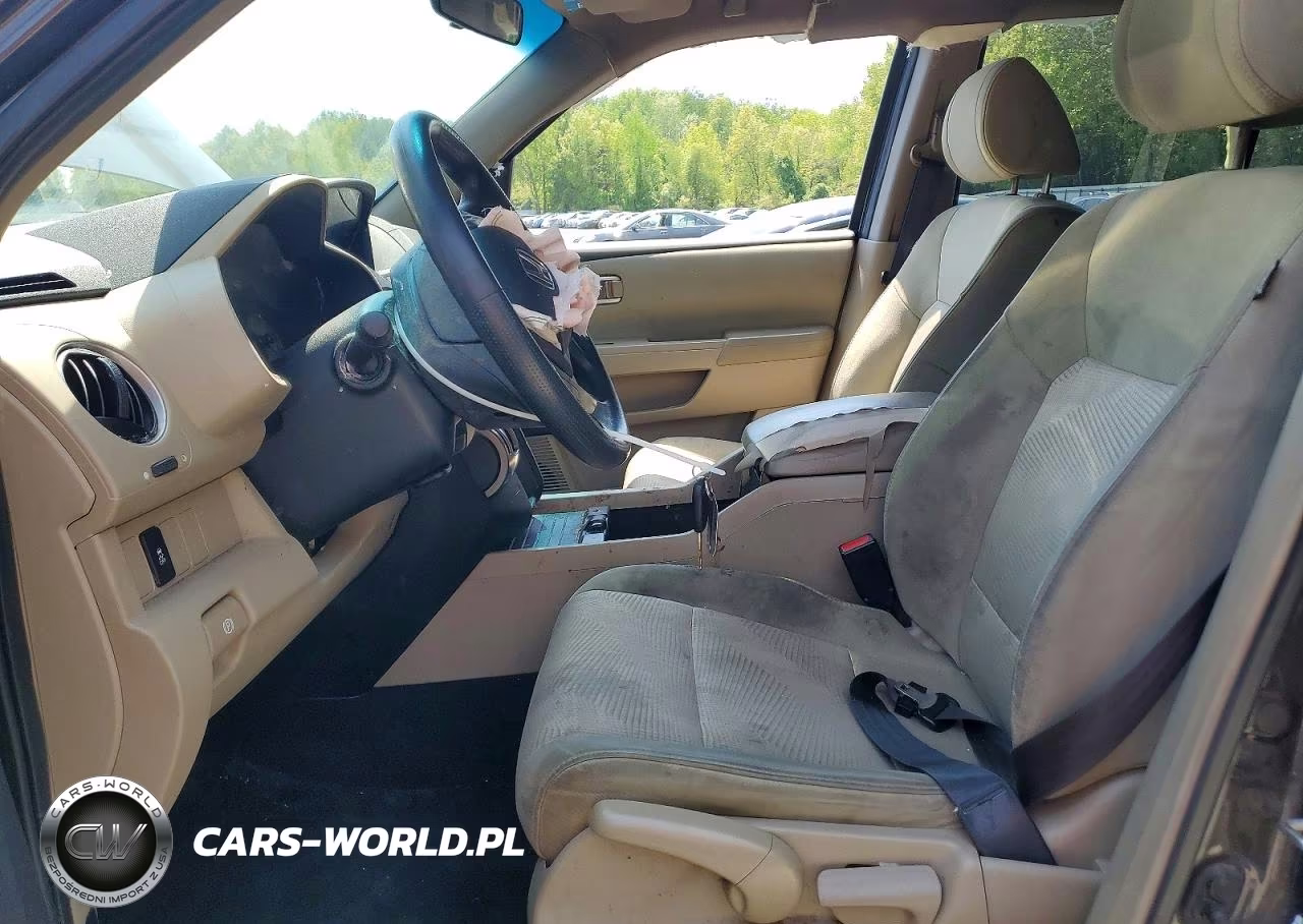 2015 Honda Pilot Lx VIN:5FNYF4H28FB003401 - 7