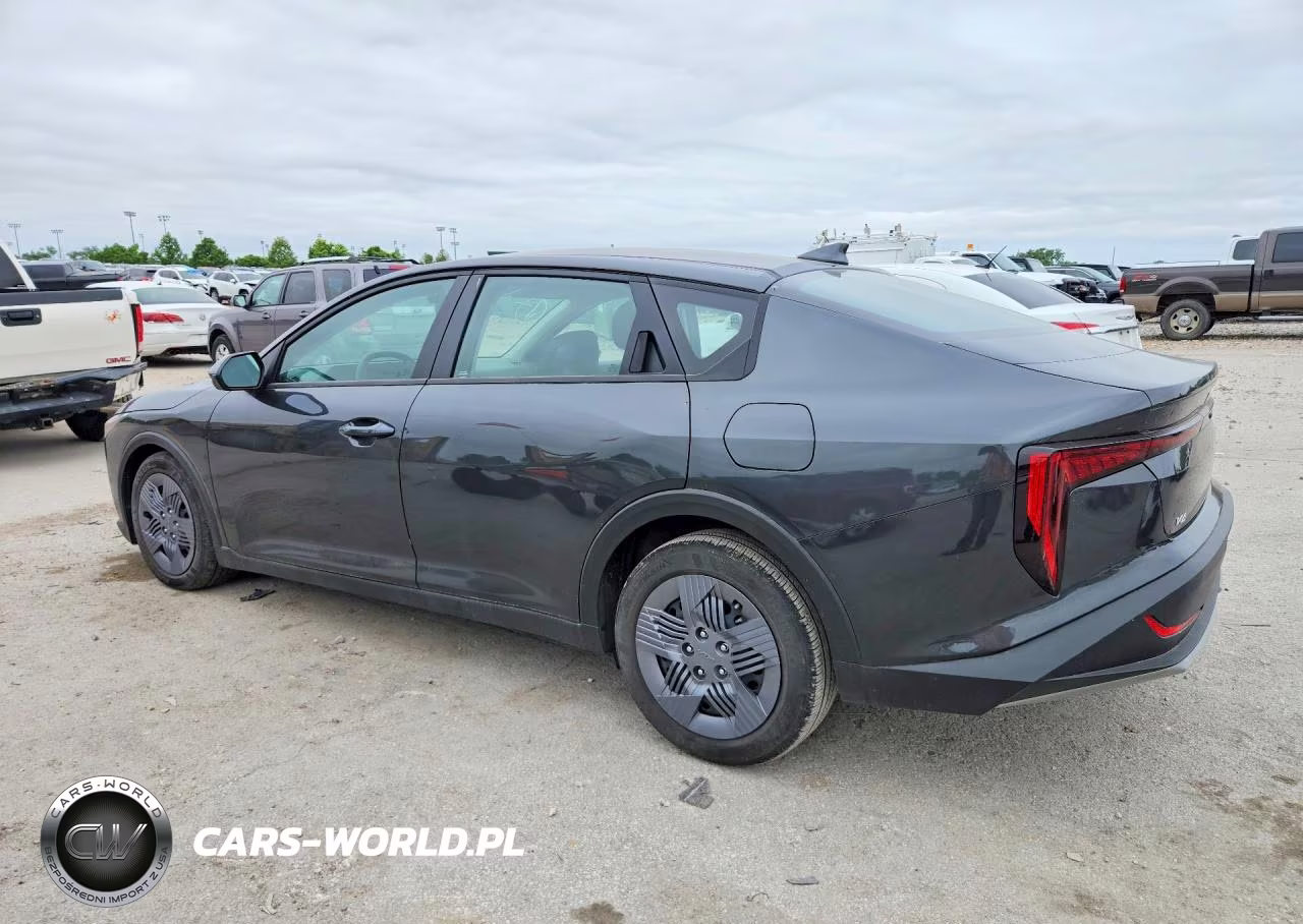 2025 Kia K4 Lx VIN:3KPFT4DE9SE077216 - 2