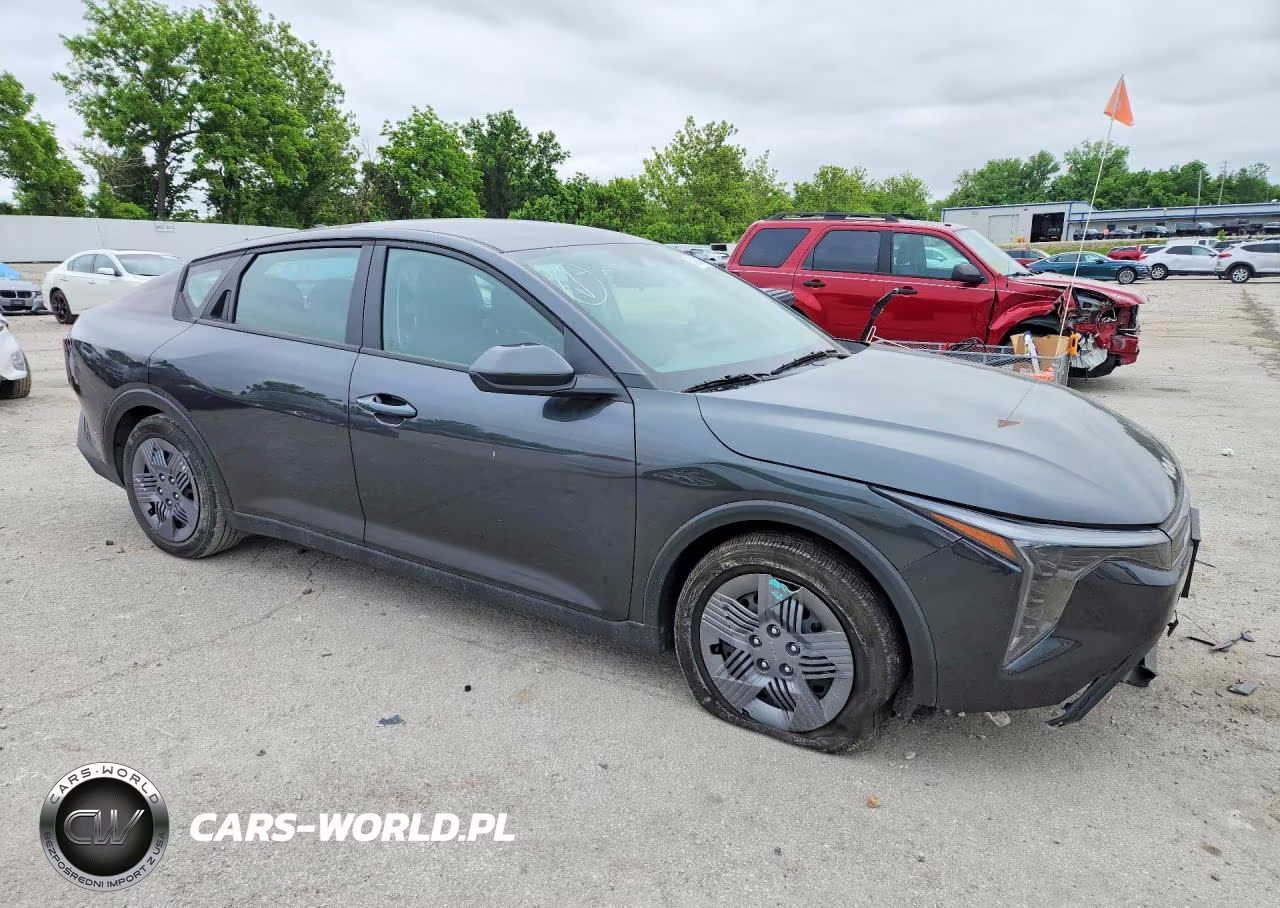 2025 Kia K4 Lx VIN:3KPFT4DE9SE077216 - 4