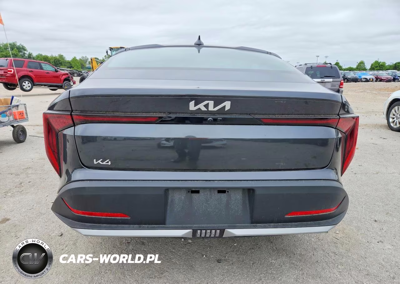 2025 Kia K4 Lx VIN:3KPFT4DE9SE077216 - 6