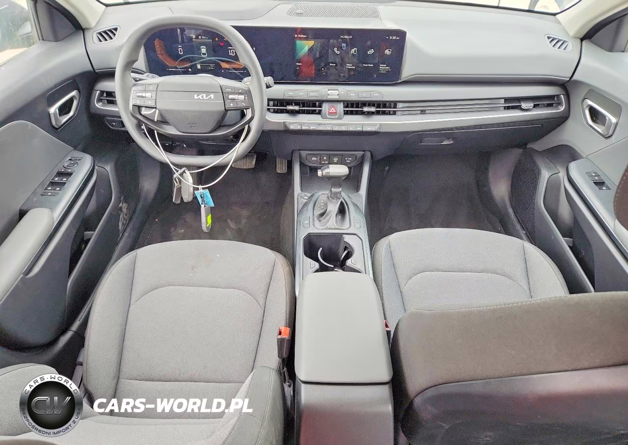 2025 Kia K4 Lx VIN:3KPFT4DE9SE077216 - 8