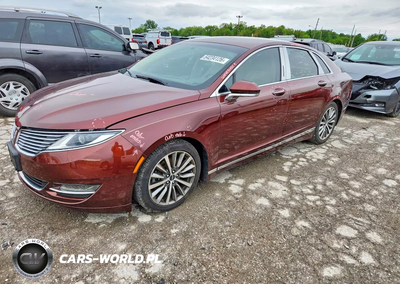 2015 Lincoln Mkz