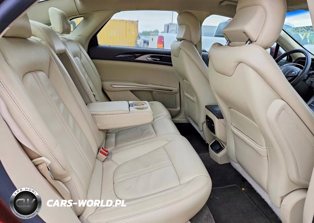 2015 Lincoln Mkz VIN:3LN6L2GKXFR601960 - 10