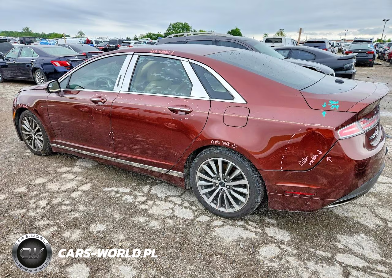 2015 Lincoln Mkz VIN:3LN6L2GKXFR601960 - 2