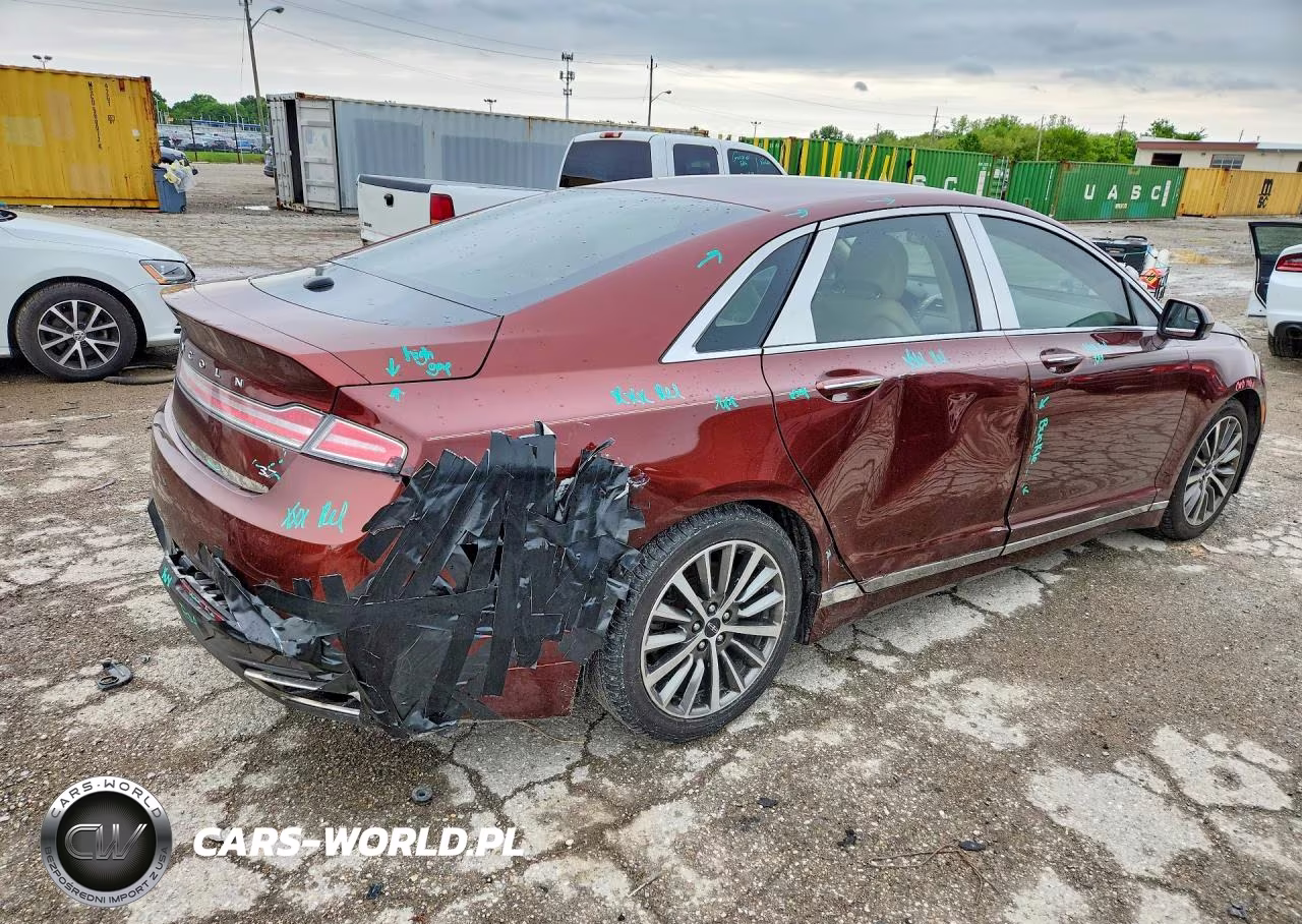 2015 Lincoln Mkz VIN:3LN6L2GKXFR601960 - 3