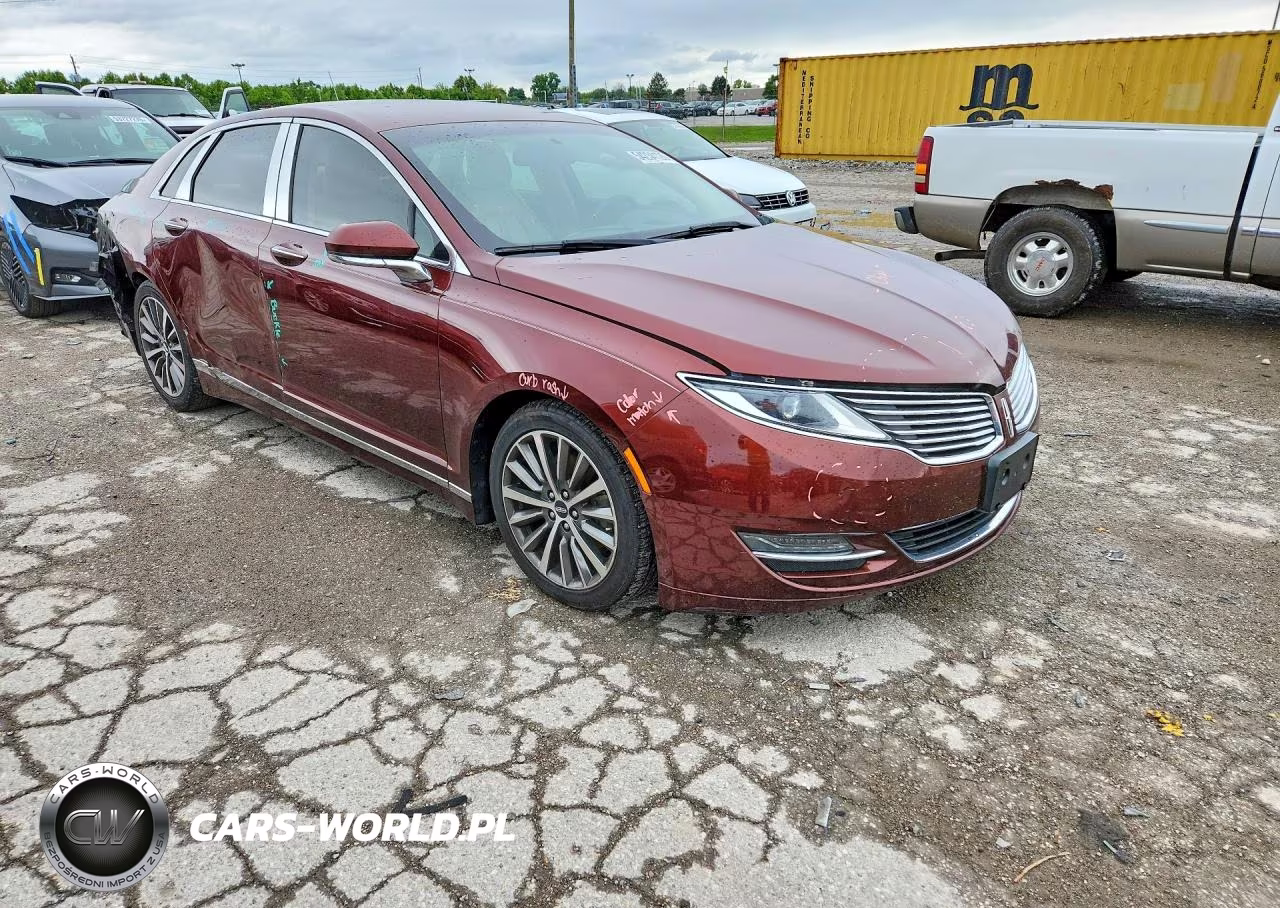 2015 Lincoln Mkz VIN:3LN6L2GKXFR601960 - 4
