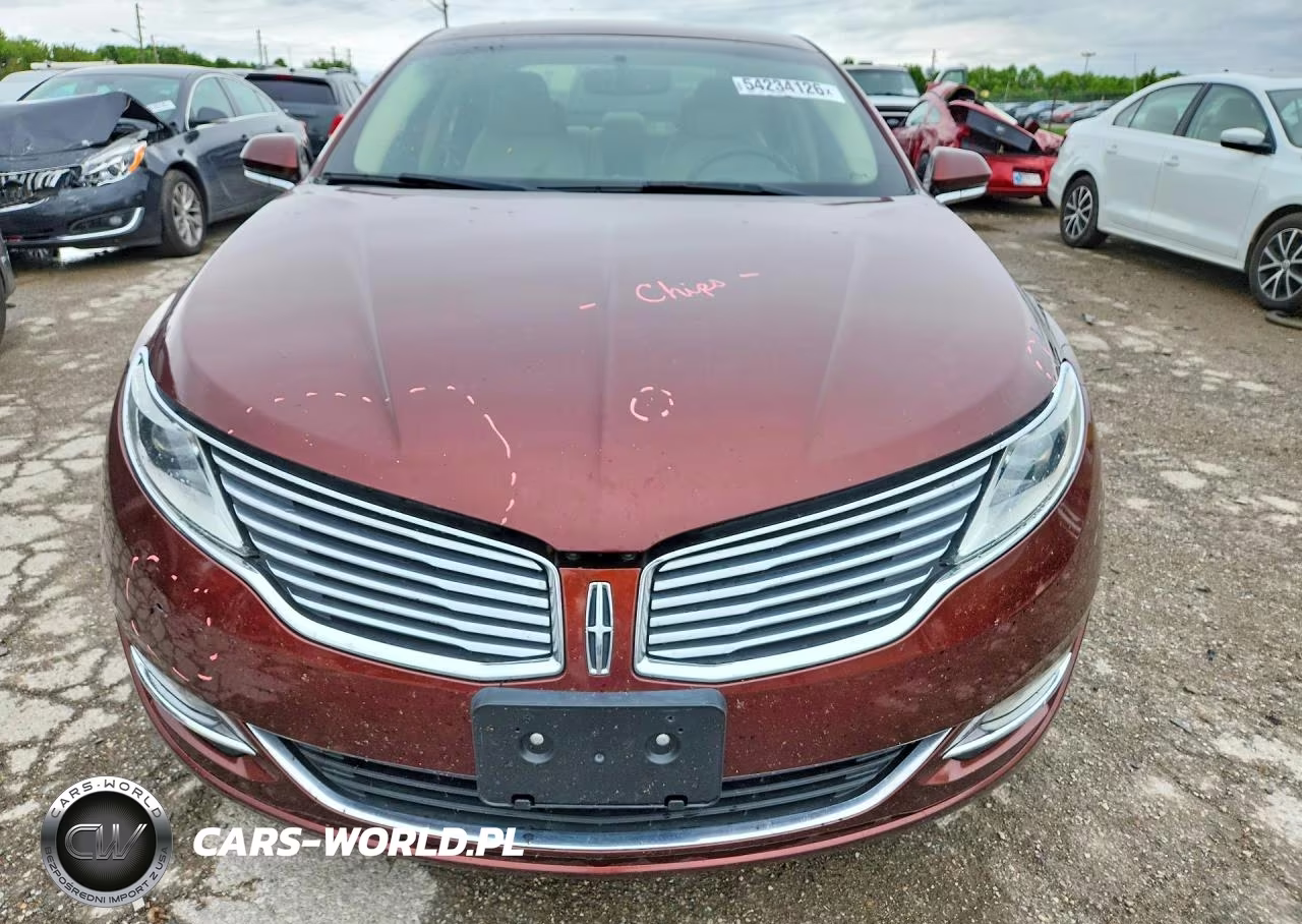 2015 Lincoln Mkz VIN:3LN6L2GKXFR601960 - 5